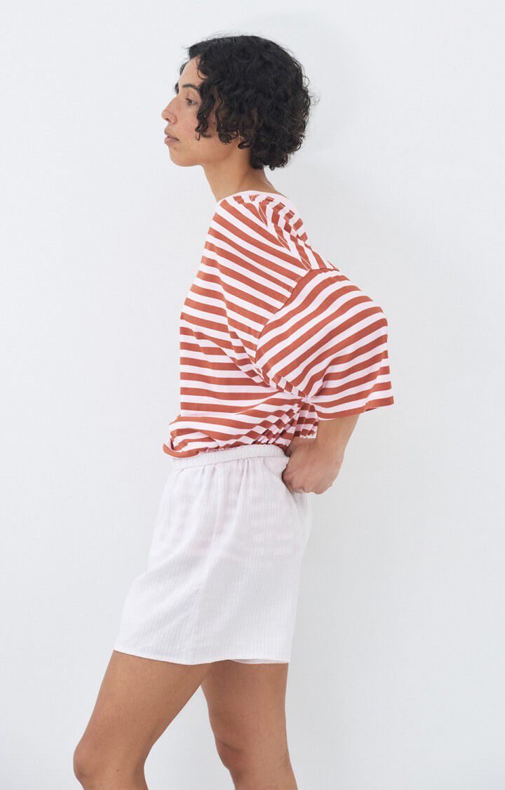 T-shirt Gixy | Roze - Rood