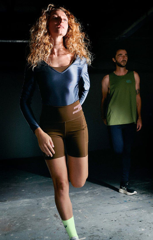 AMV SPORTS CLUB - Body Goffy | Donkergrijs