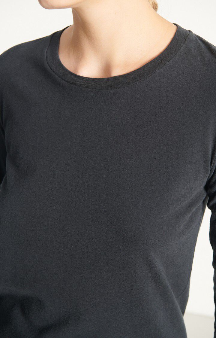 T-shirt Gamipy lange mouw | Zwart