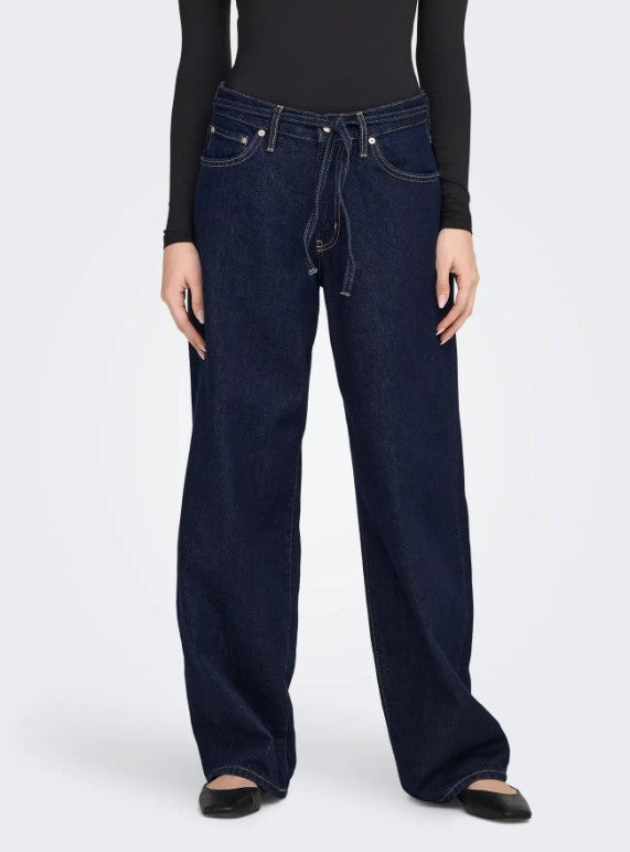 Jeans Gianna | Donkerblauw