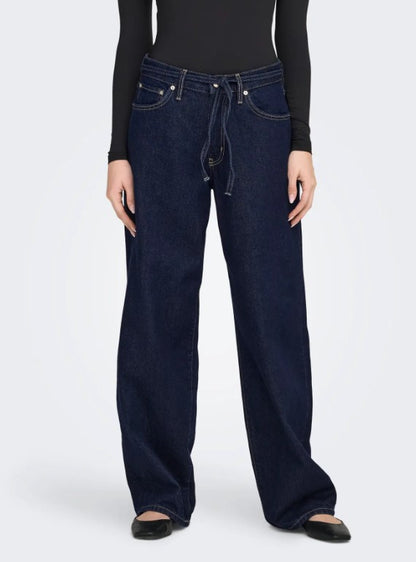 Jeans Gianna | Donkerblauw