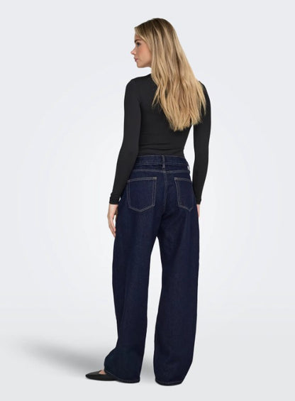 Jeans Gianna | Donkerblauw