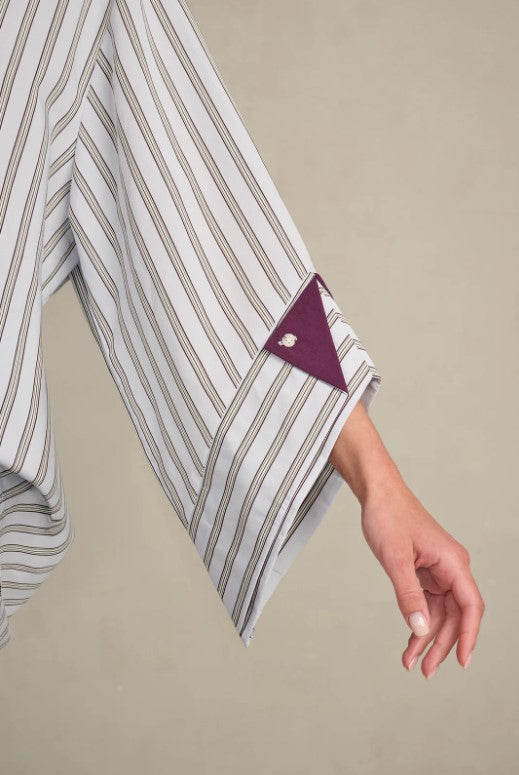 Blouse Gabbie| Lichtblauw