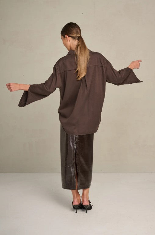 Bloes Giulia | Donkerbruin