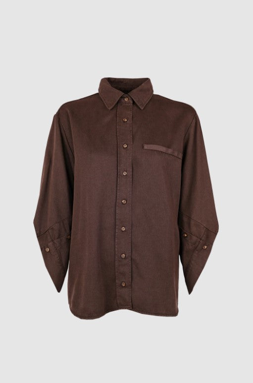 Bloes Giulia | Donkerbruin