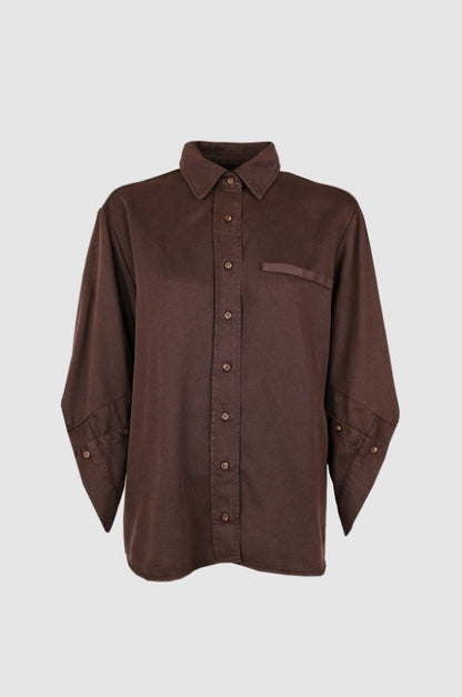 Bloes Giulia | Donkerbruin