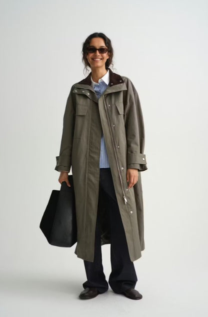 Trenchcoat Gracelynn | Groen