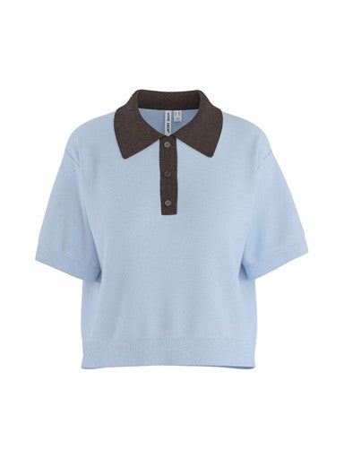 Polo Sarah | Lichtblauw