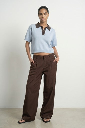 Polo Sarah | Lichtblauw