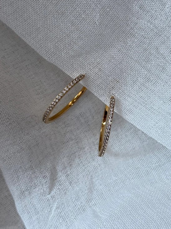 Oorbellen Helene| Goud