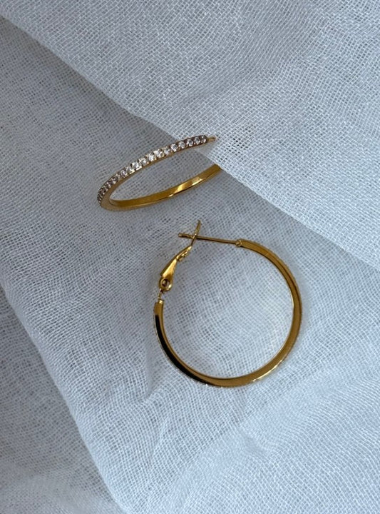 Oorbellen Helene| Goud