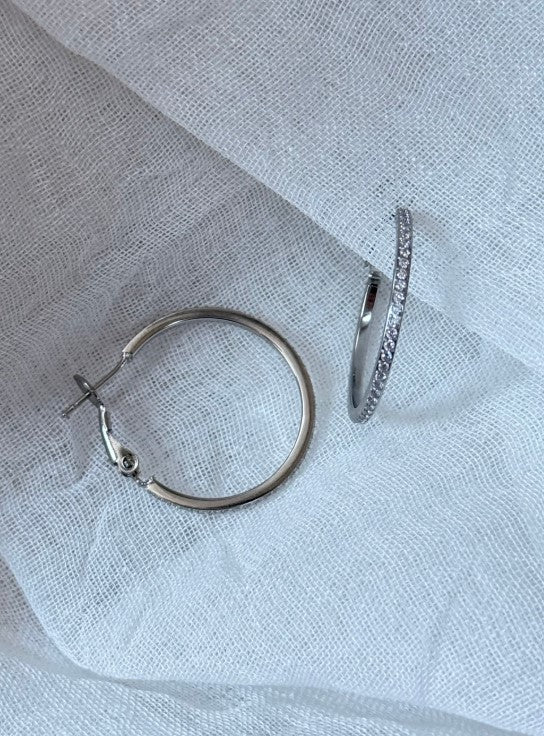 Oorbellen Helene| Zilver