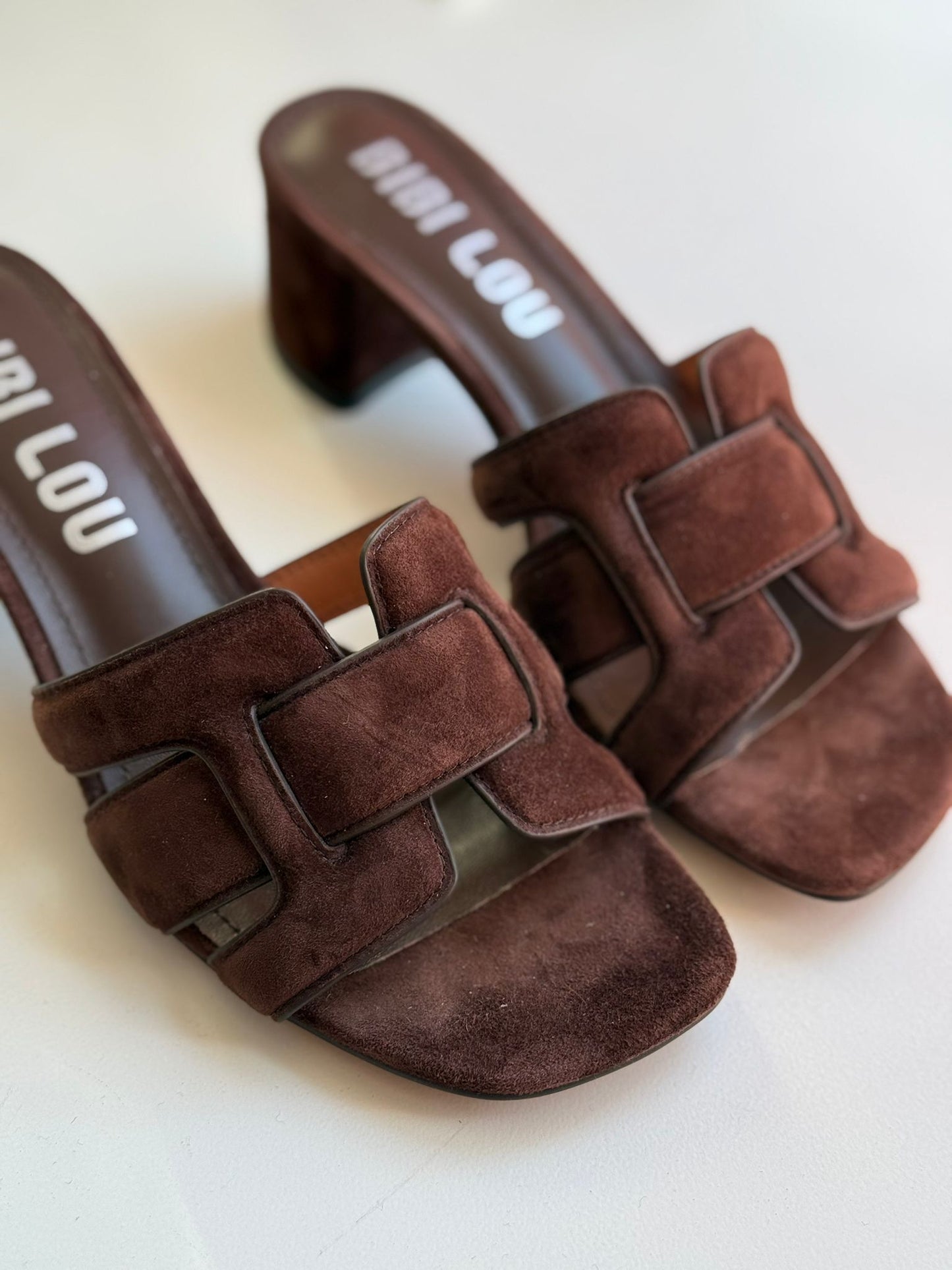 Sandalen Holly | Donkerbruin