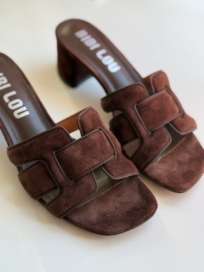 Sandalen Holly | Donkerbruin