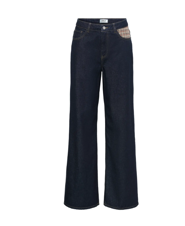 Jeans Hope Check | Blauw