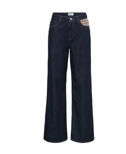 Jeans Hope Check | Blauw