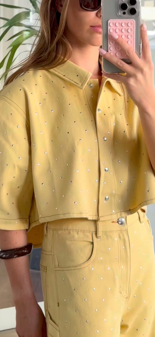 Top Mae | Geel