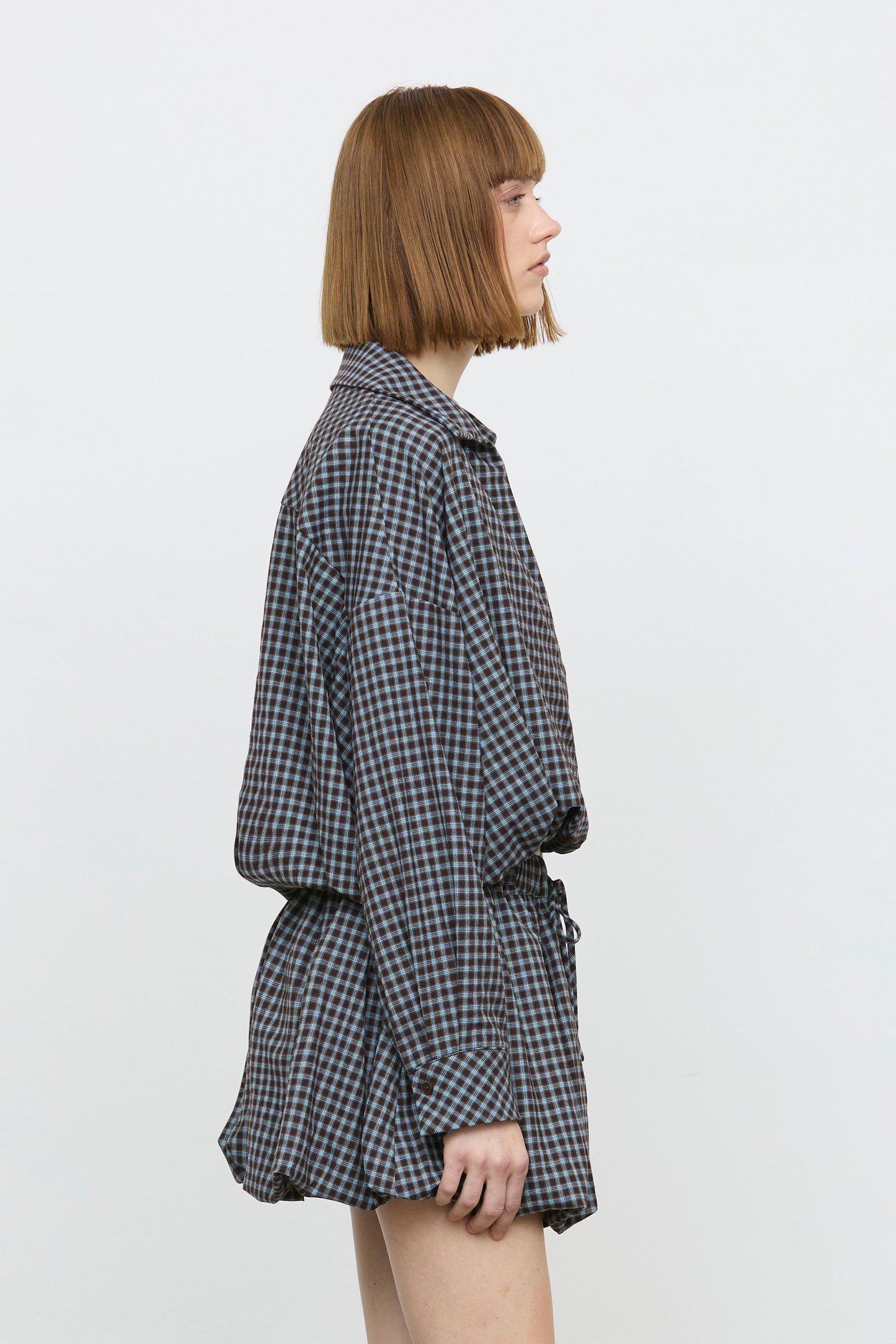 Rok 181 | blauw geruit