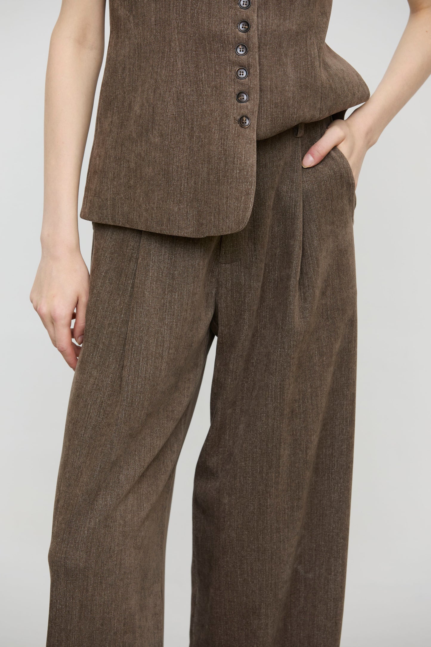 Broek 259 | Bruin