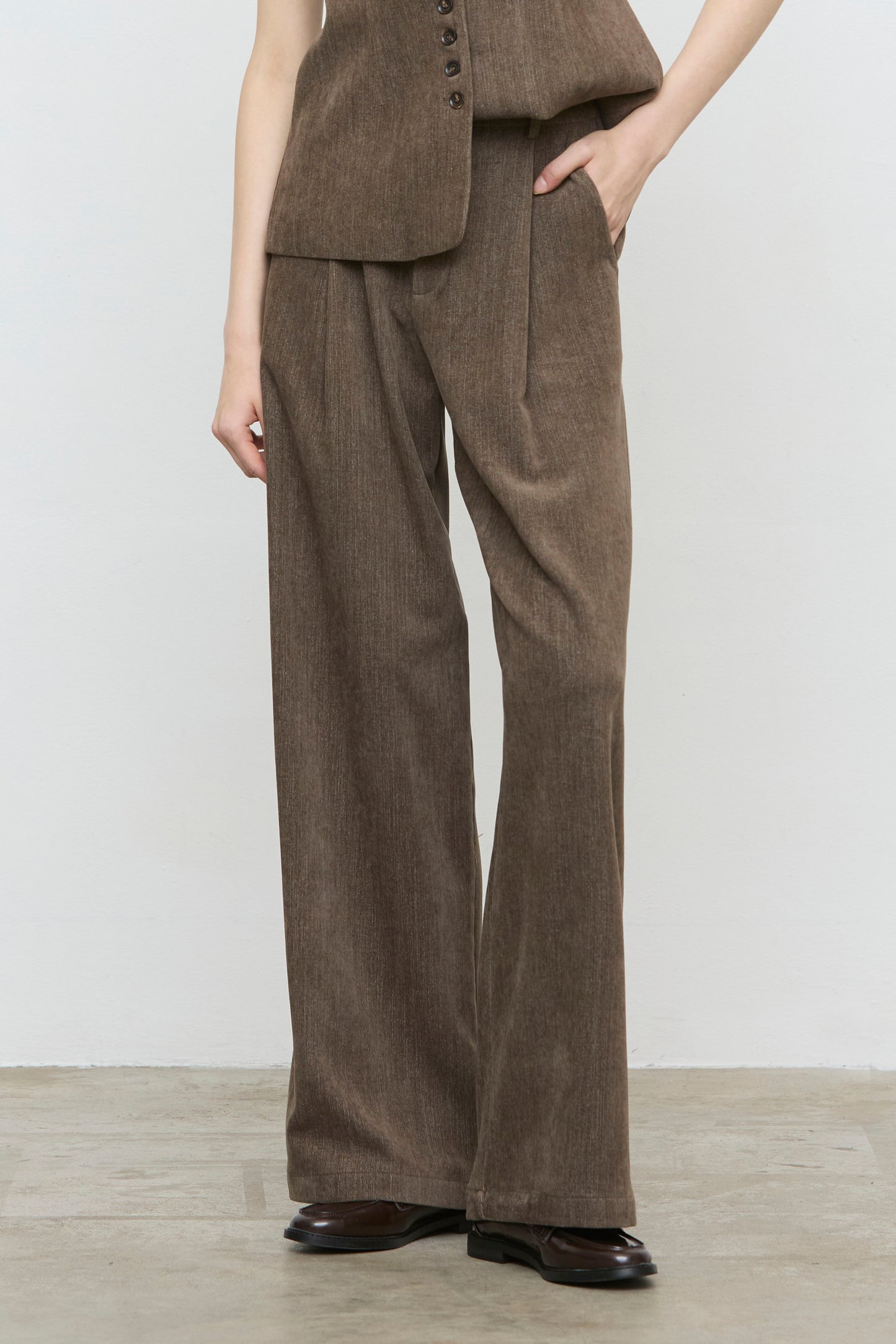 Broek 259 | Bruin