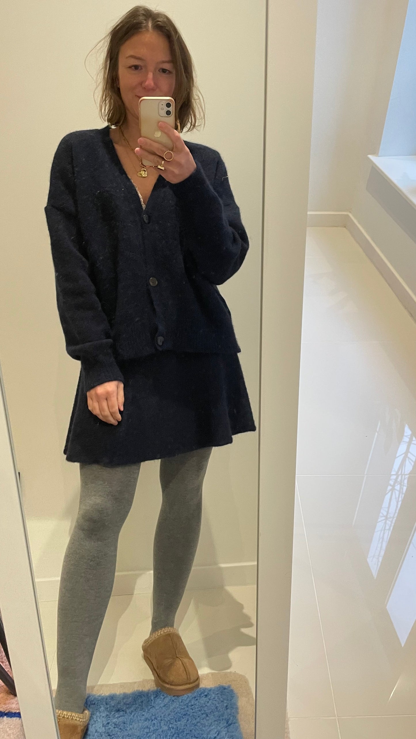 Rokje Kandi | Donkerblauw