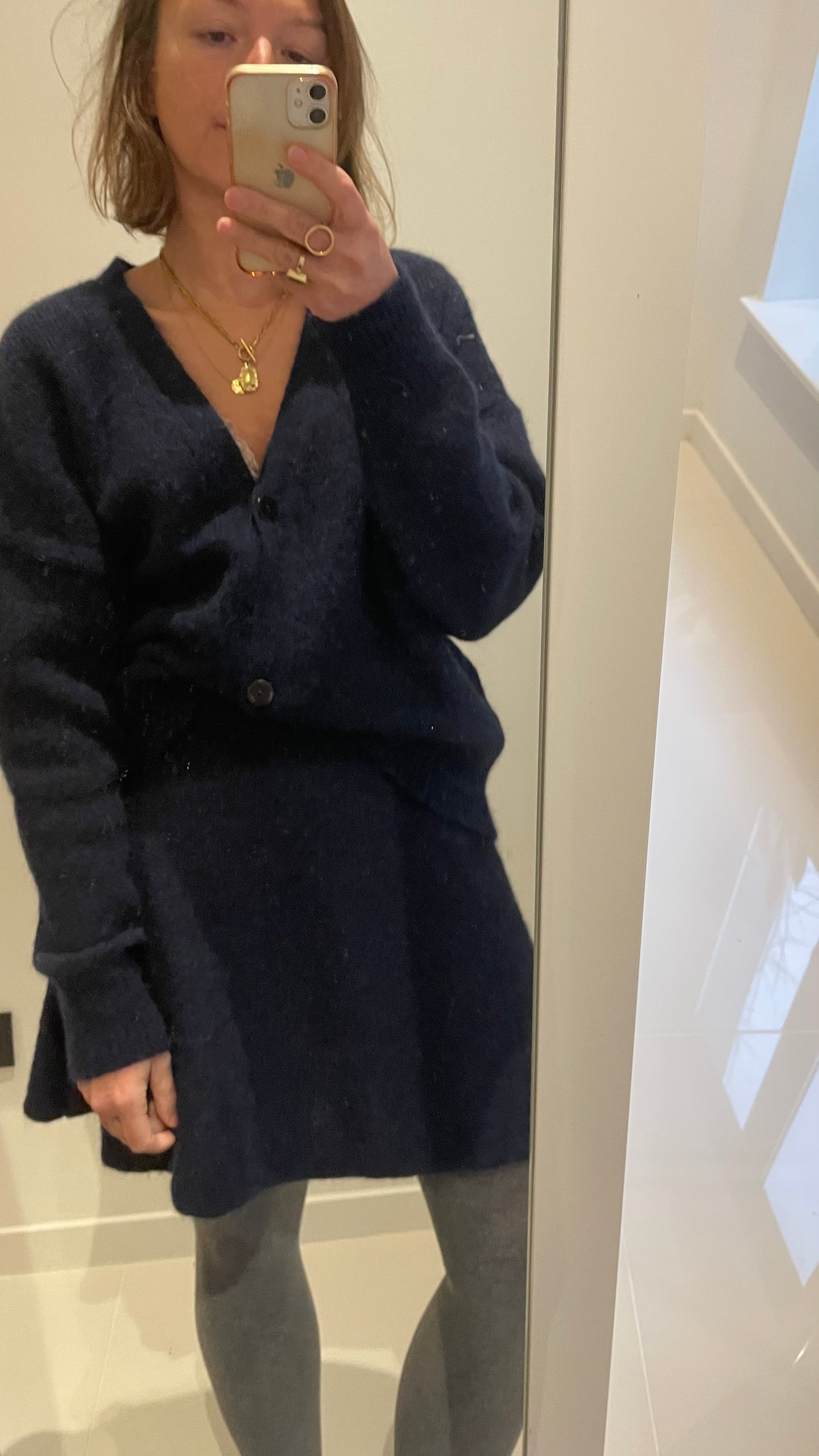 Rokje Kandi | Donkerblauw