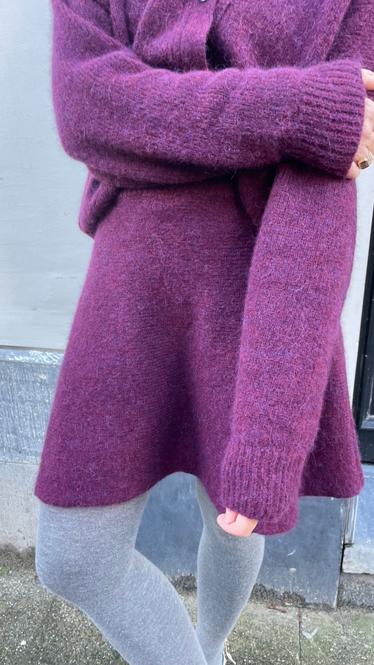 Cardigan Kai | Grape