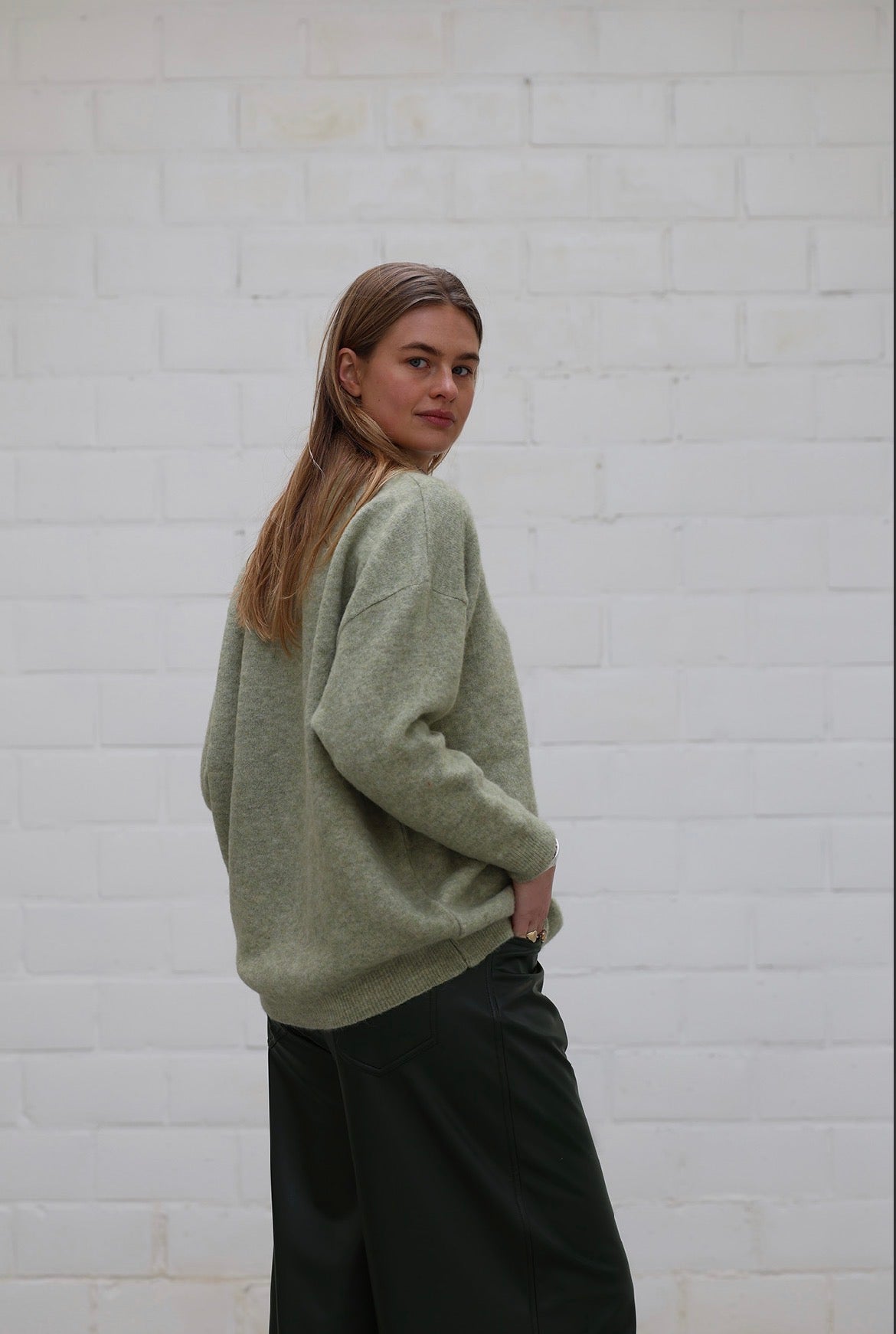 Pull Kamilla | Groen