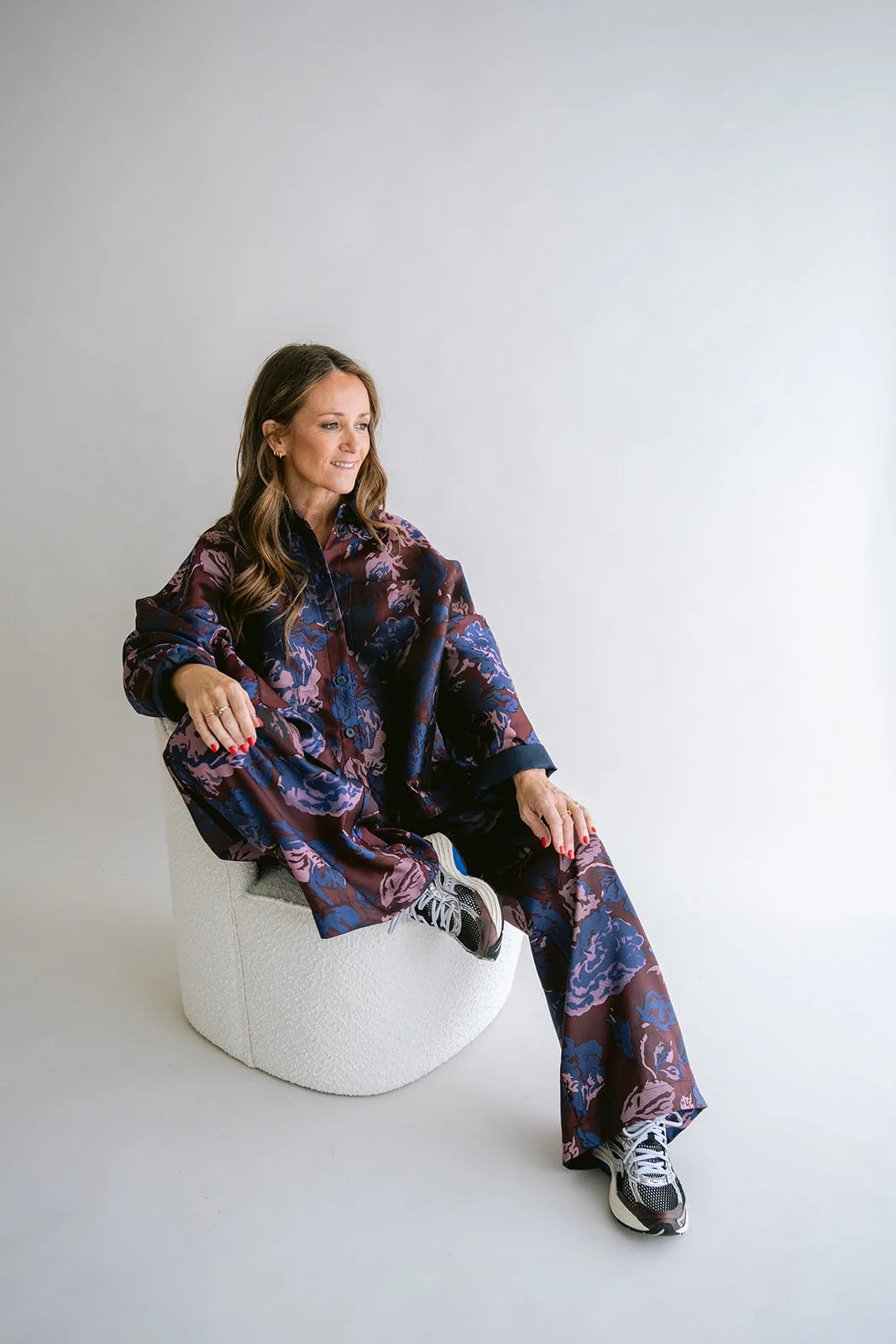 Shacket Mon | Bloemenprint
