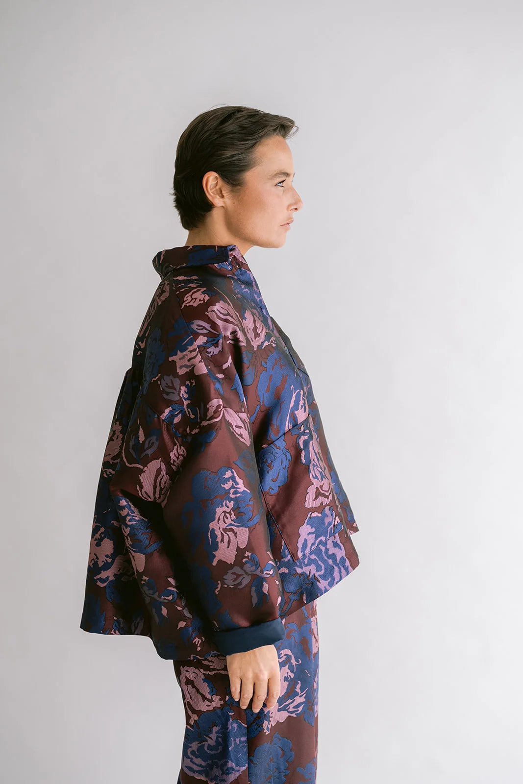 Shacket Mon | Bloemenprint