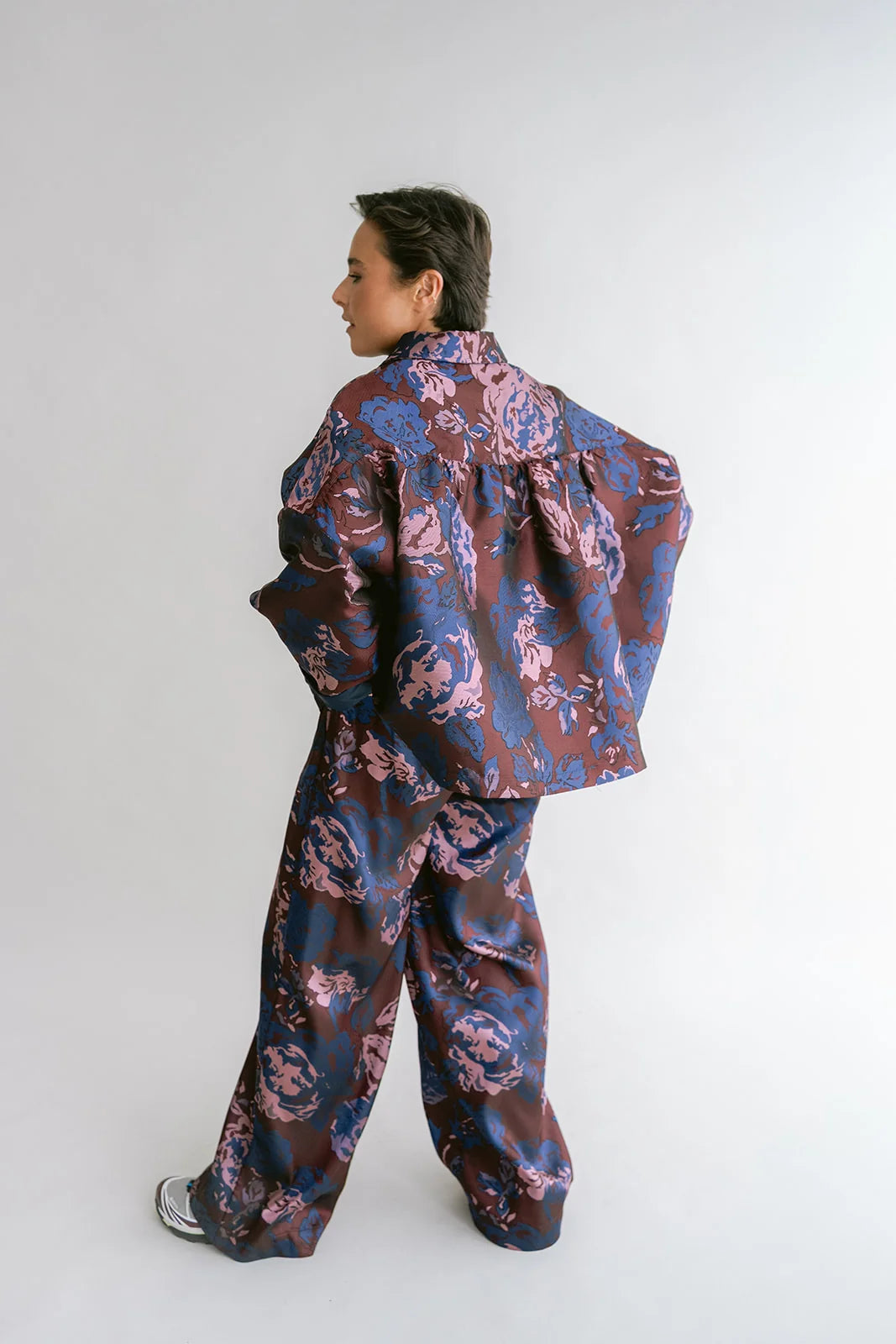 Shacket Mon | Bloemenprint