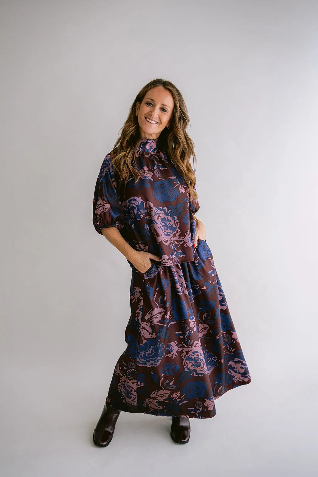 Rok Juliette | Bloemenprint