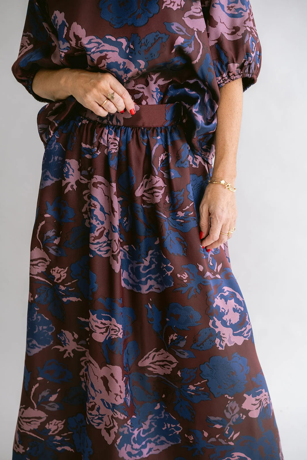 Rok Juliette | Bloemenprint