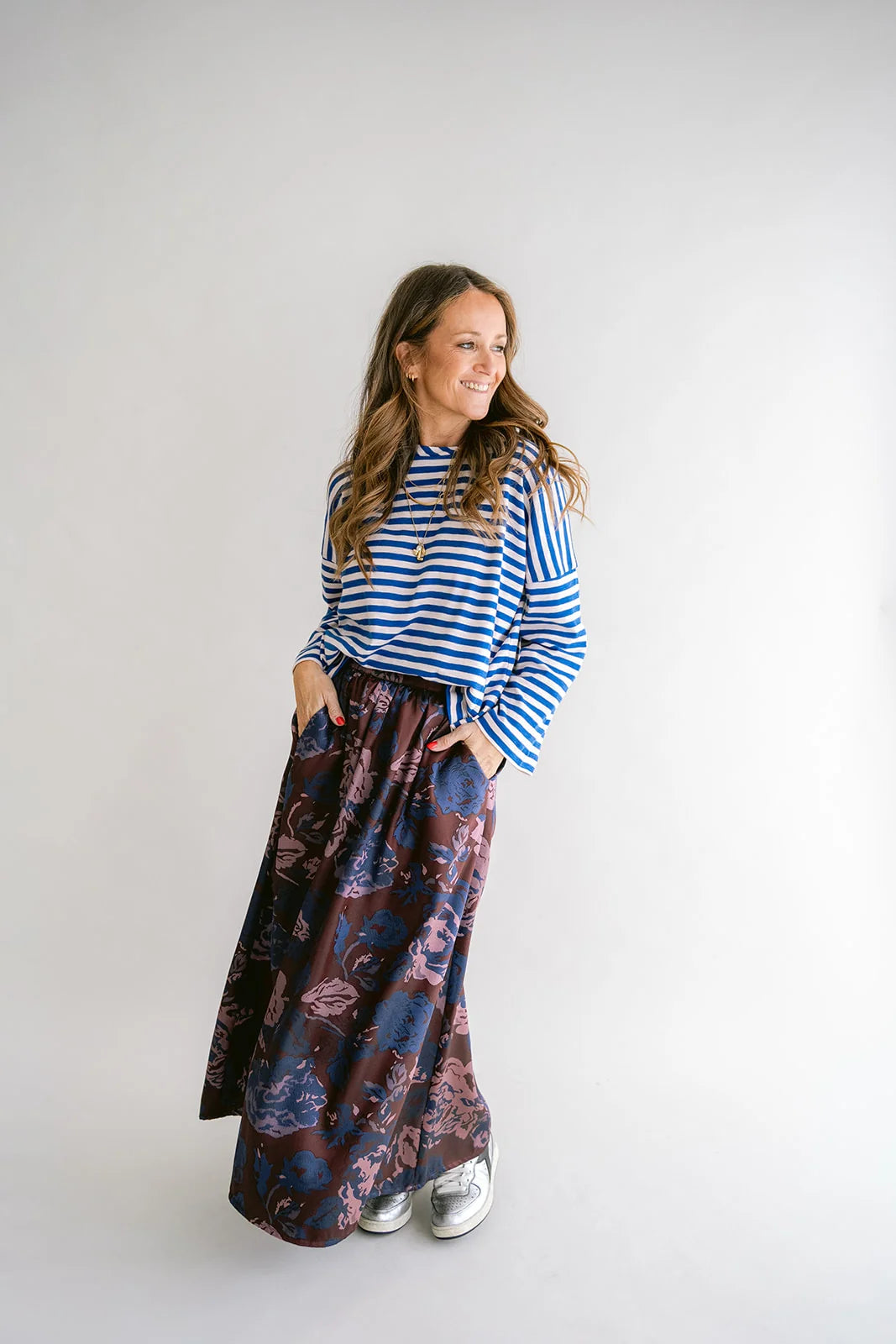 Rok Juliette | Bloemenprint