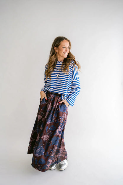 Rok Juliette | Bloemenprint
