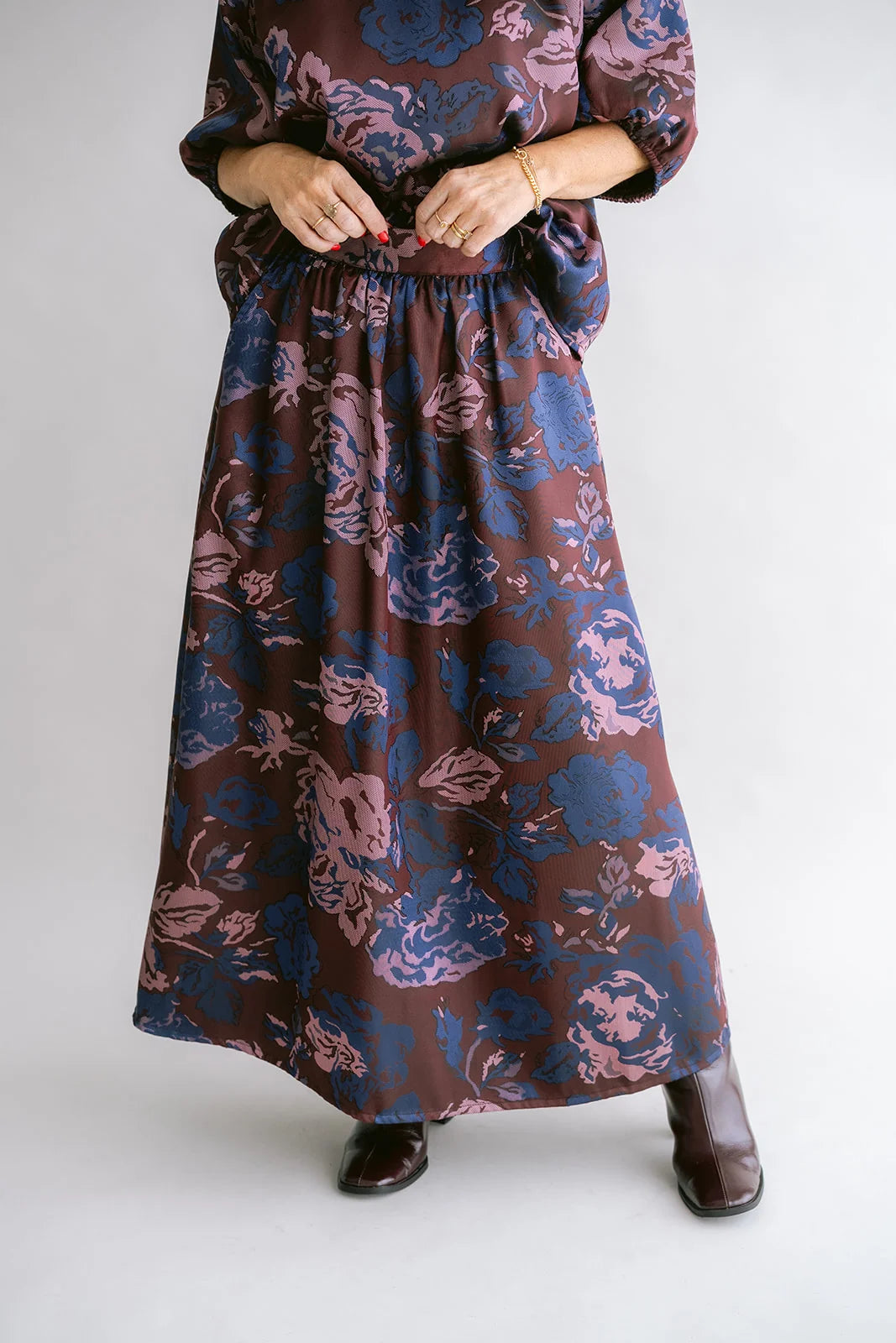 Rok Juliette | Bloemenprint
