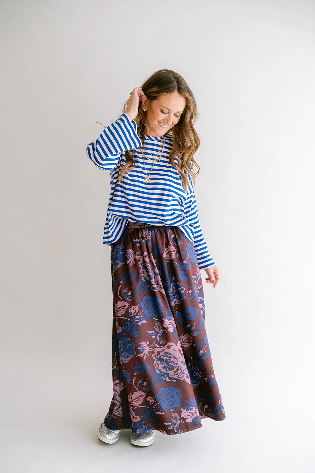 Rok Juliette | Bloemenprint