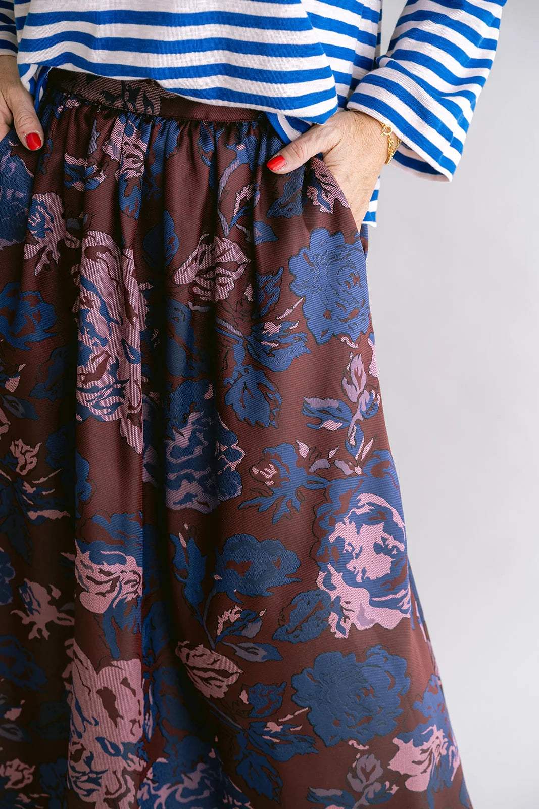 Rok Juliette | Bloemenprint