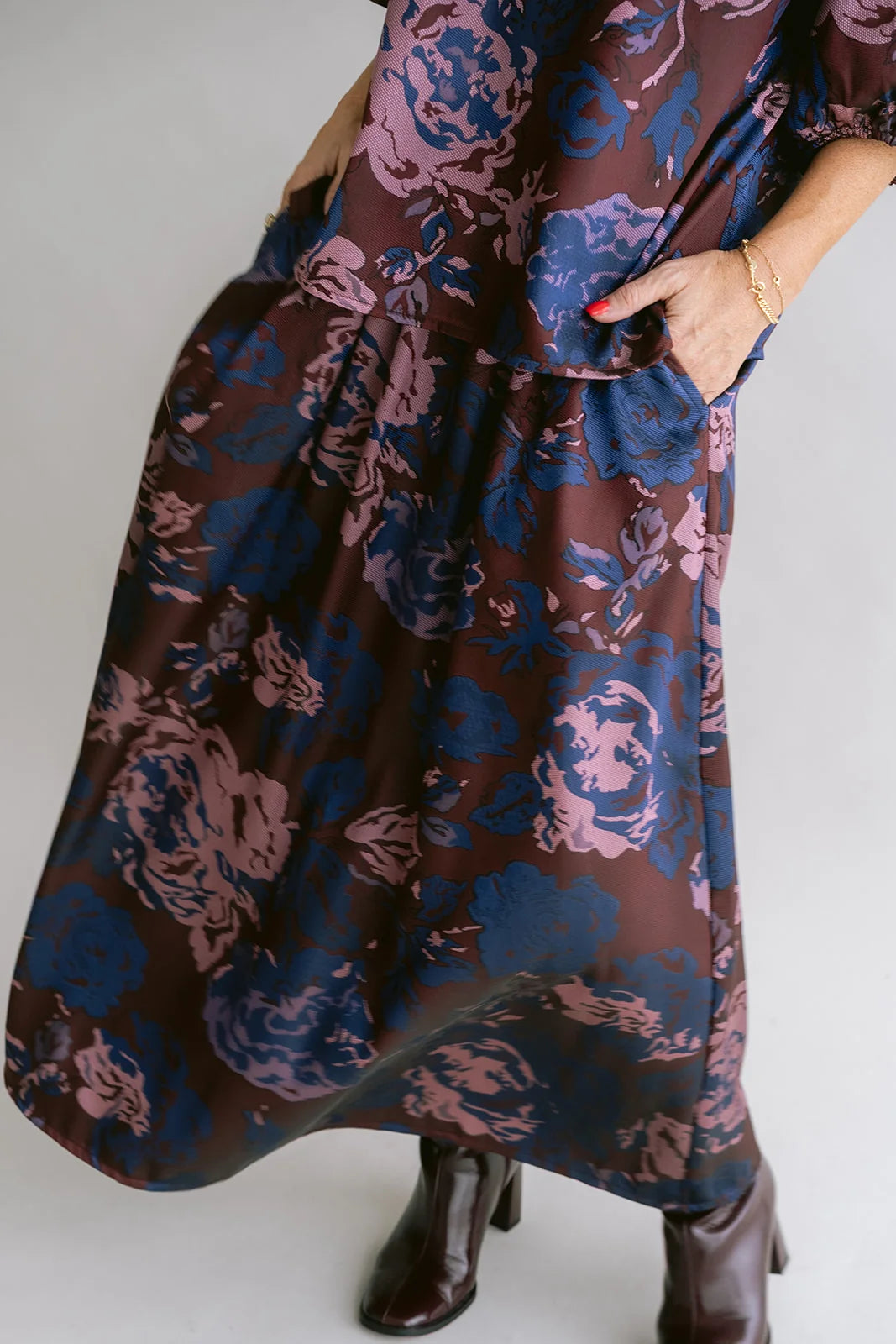 Rok Juliette | Bloemenprint