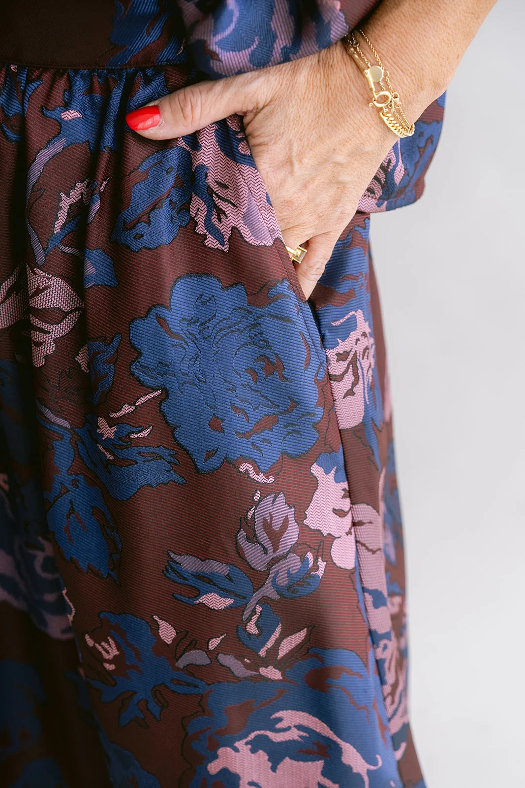 Rok Juliette | Bloemenprint
