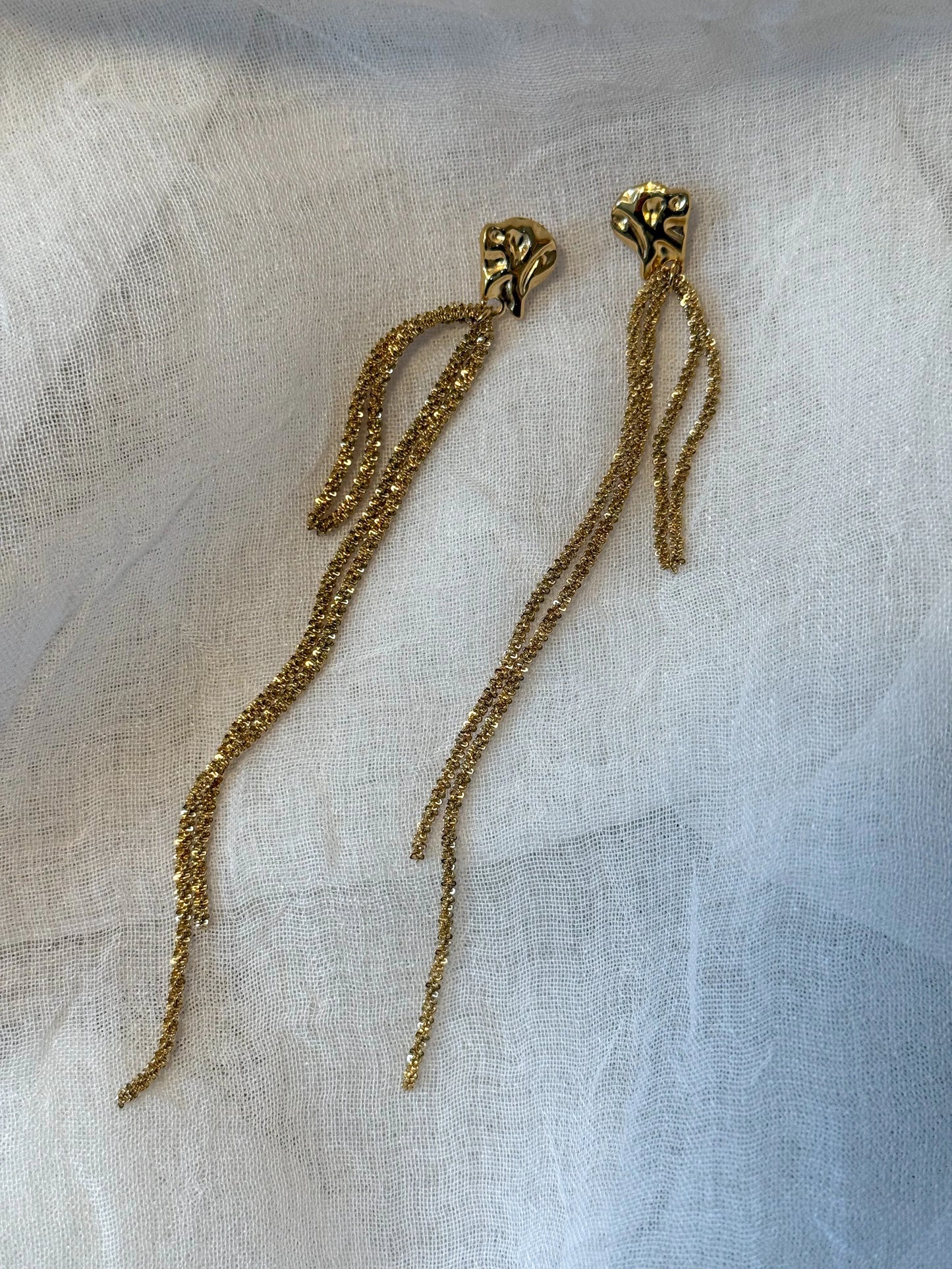 Oorbellen Bastien | Goud