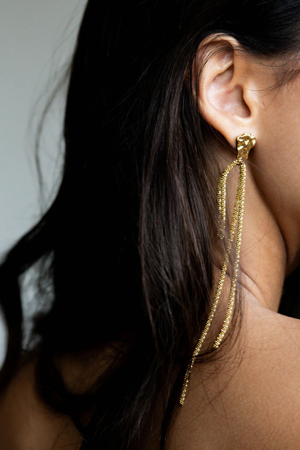 Oorbellen Bastien | Goud