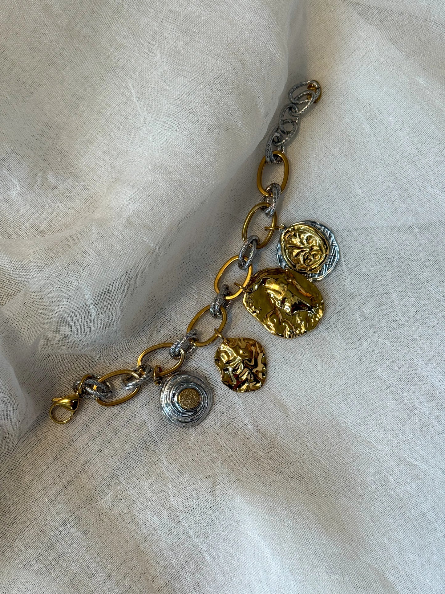 Armband Gisèle| Goud en Zilver