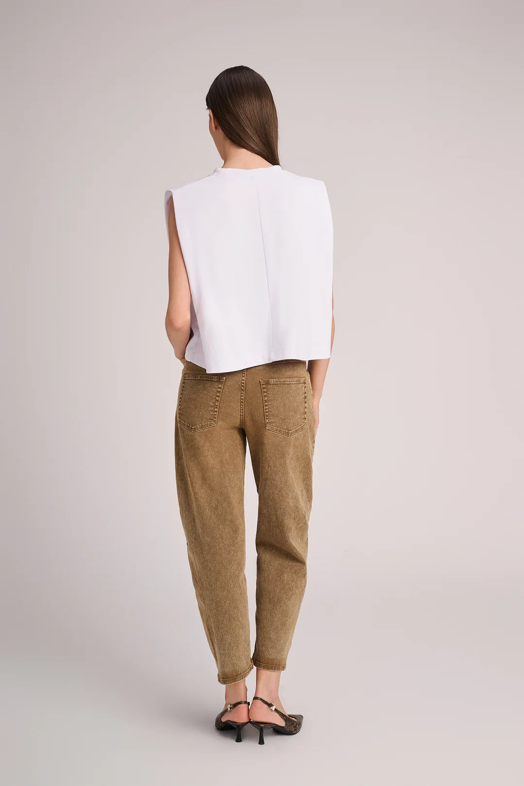 Jeans Lima | Olijf