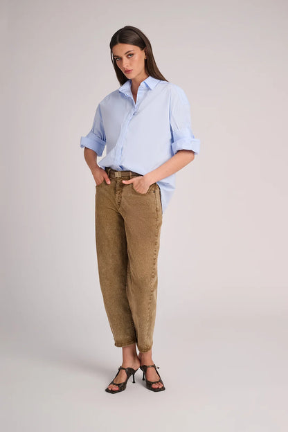 Jeans Lima | Olijf