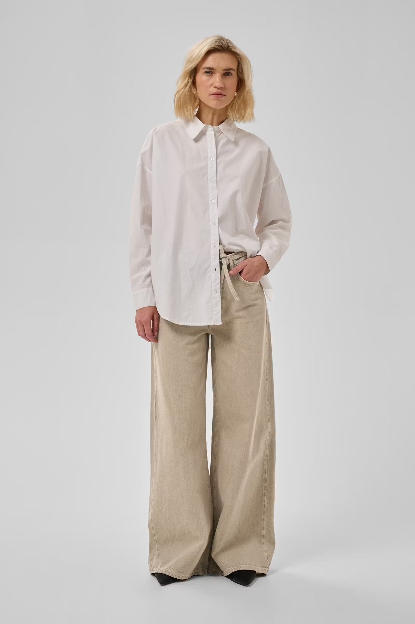 Jeans Karo | Lichtgroen