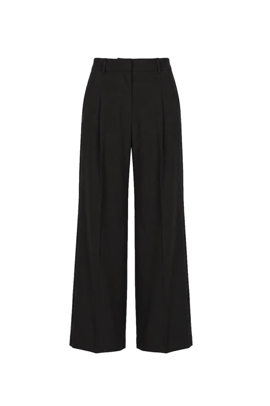 Broek Edith | Donkerbruin