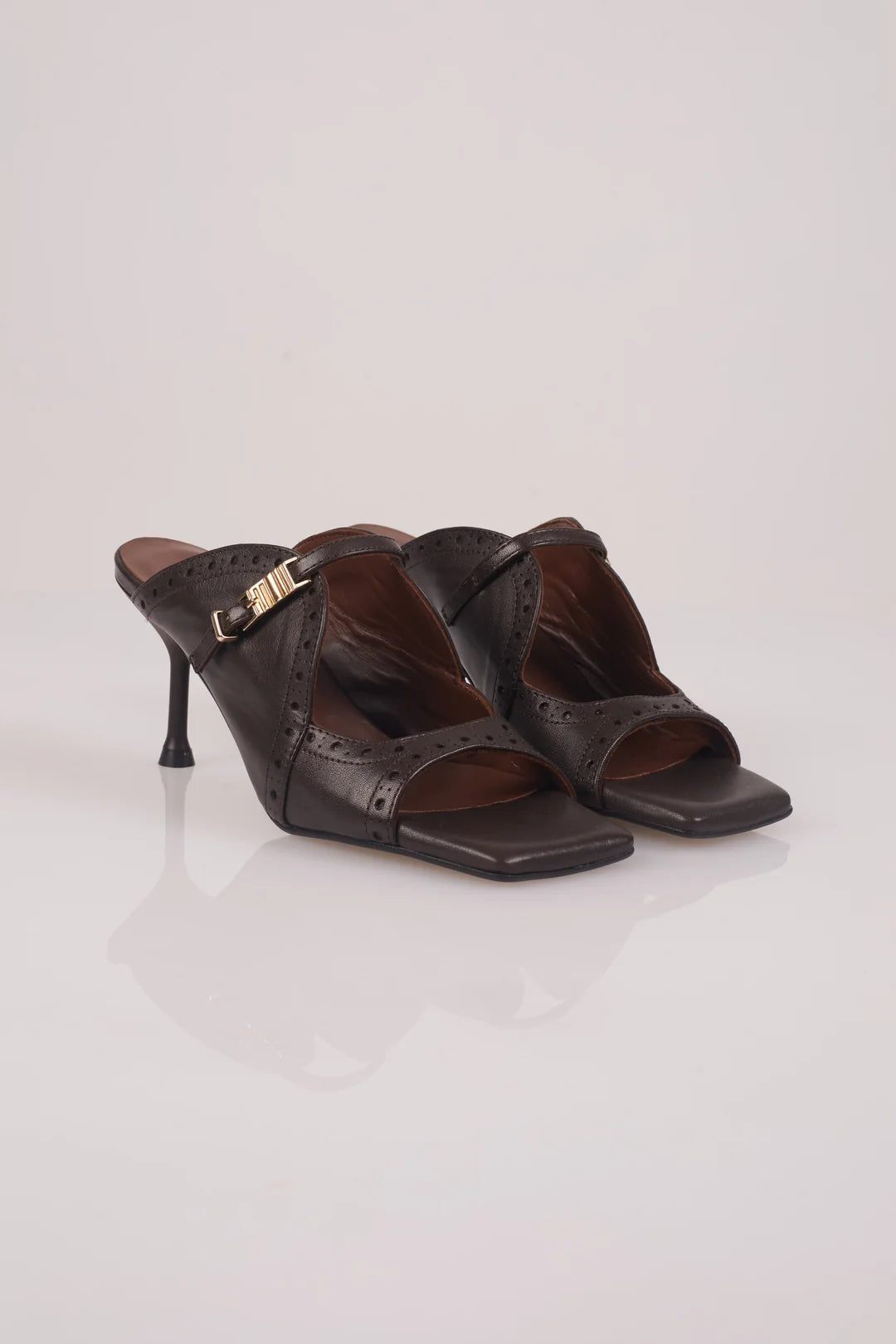 Sandaal Raven | Bruin