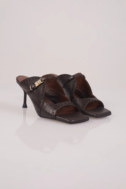 Sandaal Raven | Bruin