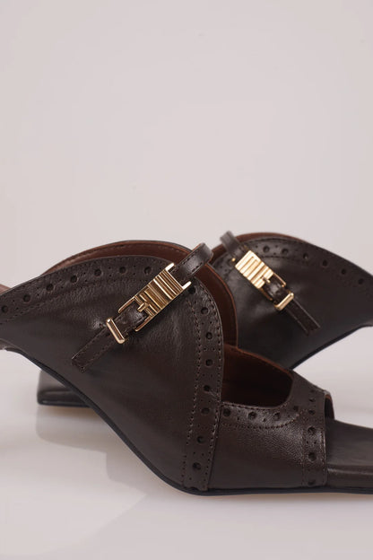 Sandaal Raven | Bruin